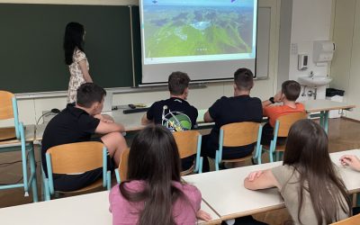 Obisk študentov s Kitajske in Češke