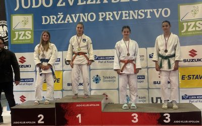 Osvojeno državno prvenstvo v judu