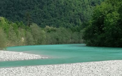 Interdisciplinarna šola v naravi Tolmin – 1. dan