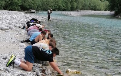 Interdisciplinarna šola v naravi Tolmin – 3. dan