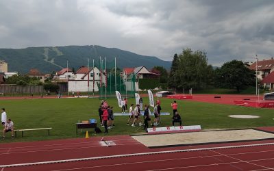 Atletsko področno tekmovanje